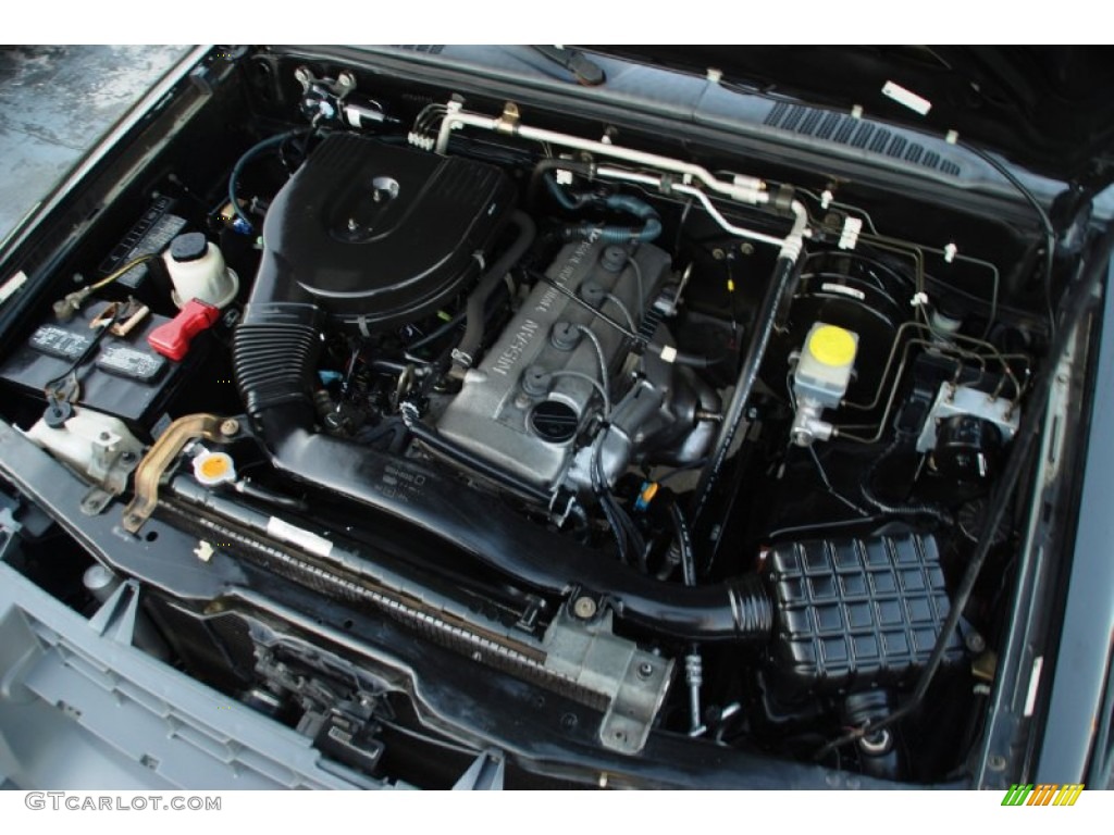 2004 Nissan Xterra XE 2.4 Liter DOHC 16-Valve 4 Cylinder Engine Photo #56409406