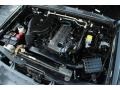 2.4 Liter DOHC 16-Valve 4 Cylinder 2004 Nissan Xterra XE Engine