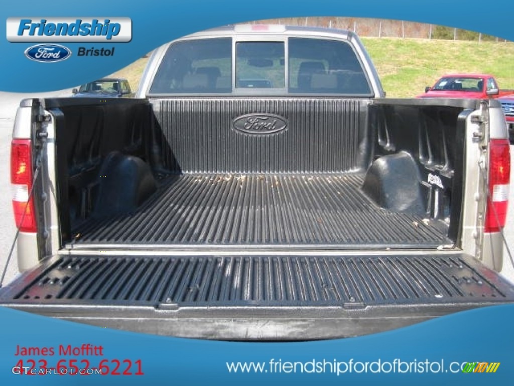 2005 F150 XLT SuperCab - Arizona Beige Metallic / Tan photo #9