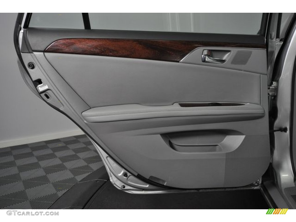 2008 Avalon XLS - Classic Silver Metallic / Ash Gray photo #5