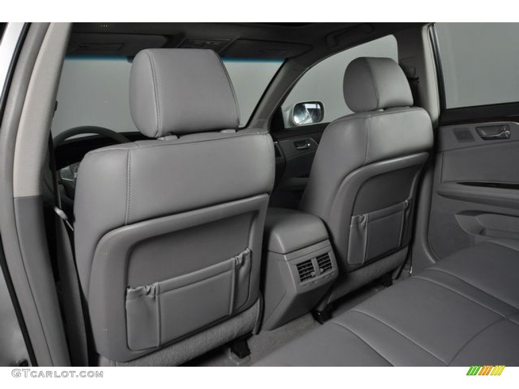 2008 Avalon XLS - Classic Silver Metallic / Ash Gray photo #6