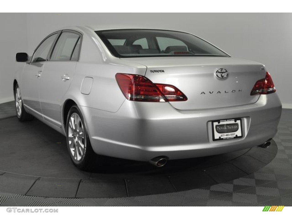 2008 Avalon XLS - Classic Silver Metallic / Ash Gray photo #7
