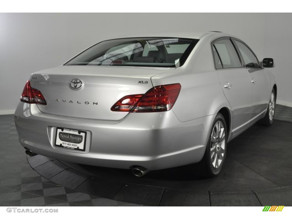 2008 Avalon XLS - Classic Silver Metallic / Ash Gray photo #8