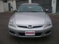 2007 Alabaster Silver Metallic Honda Accord SE Sedan  photo #2