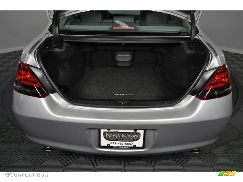 2008 Avalon XLS - Classic Silver Metallic / Ash Gray photo #11