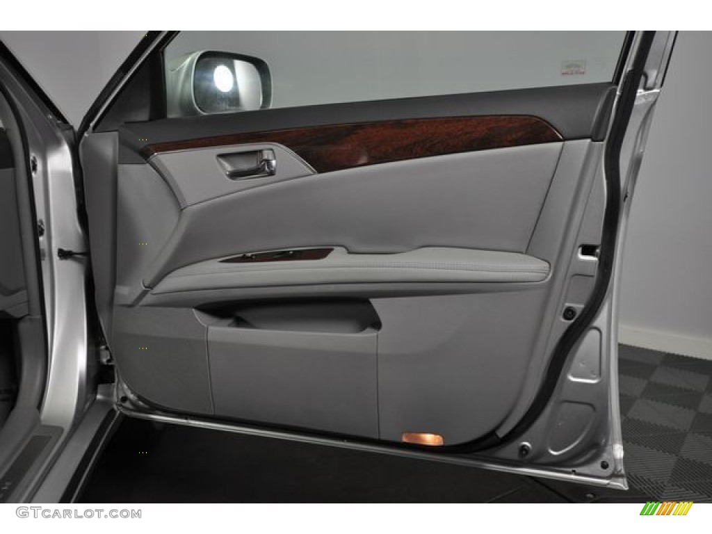 2008 Avalon XLS - Classic Silver Metallic / Ash Gray photo #12