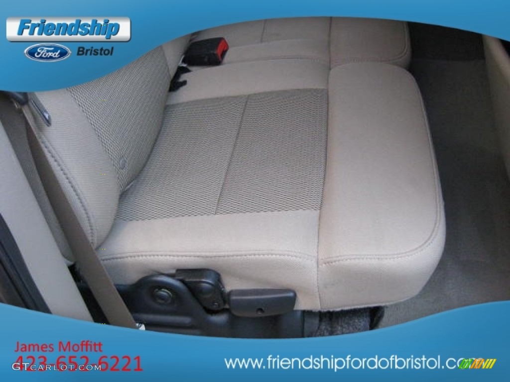 2005 F150 XLT SuperCab - Arizona Beige Metallic / Tan photo #24