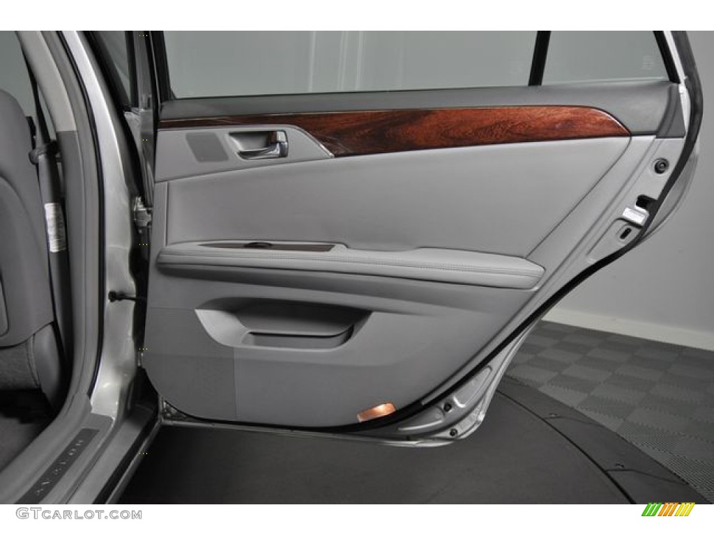 2008 Avalon XLS - Classic Silver Metallic / Ash Gray photo #16