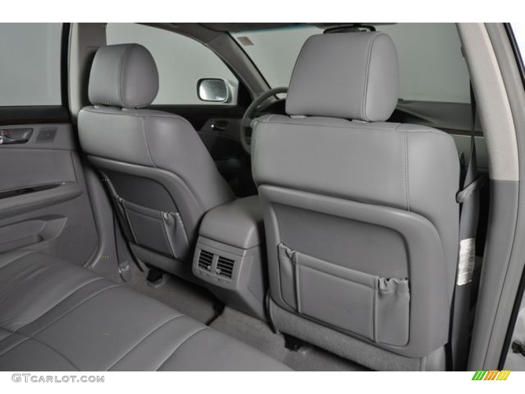 2008 Avalon XLS - Classic Silver Metallic / Ash Gray photo #17