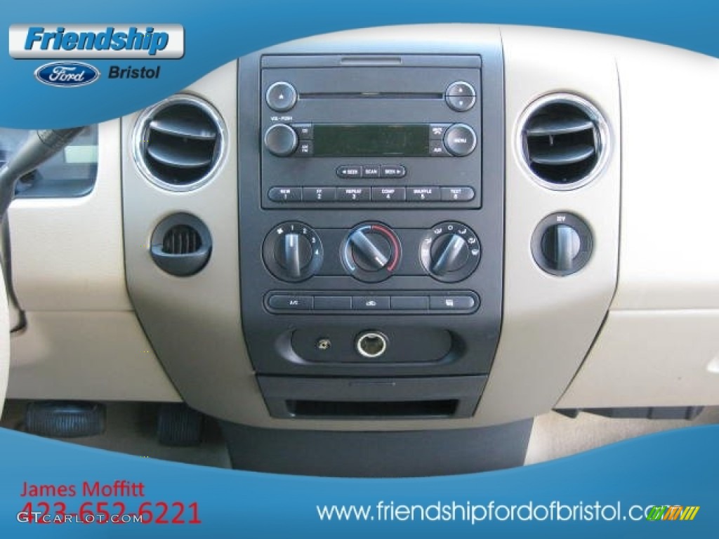 2005 F150 XLT SuperCab - Arizona Beige Metallic / Tan photo #27
