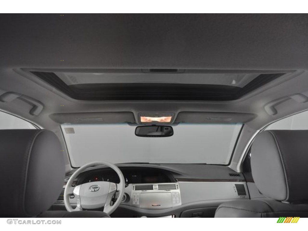 2008 Avalon XLS - Classic Silver Metallic / Ash Gray photo #19