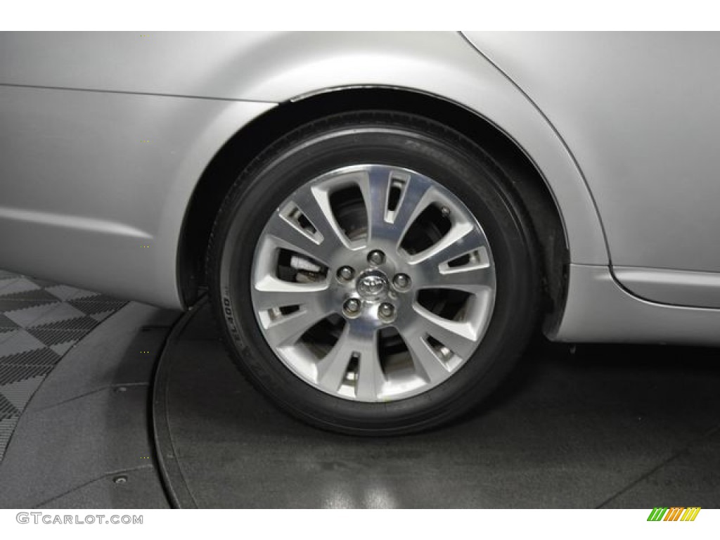 2008 Avalon XLS - Classic Silver Metallic / Ash Gray photo #21