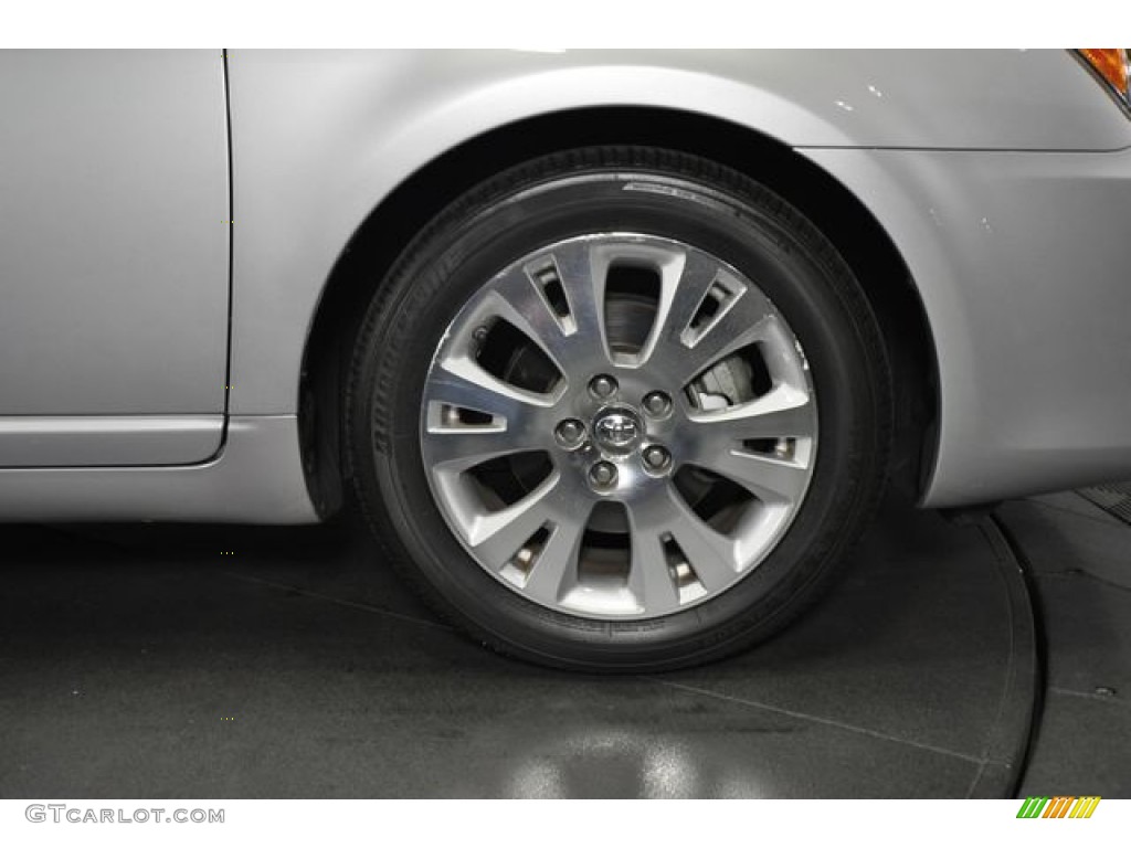 2008 Avalon XLS - Classic Silver Metallic / Ash Gray photo #22
