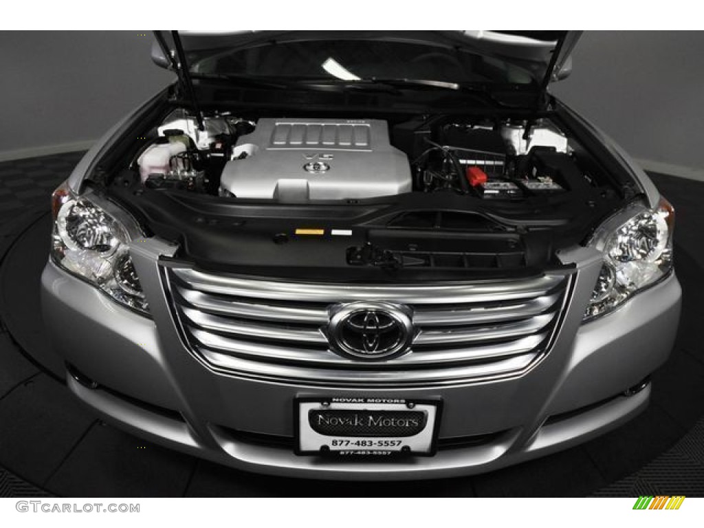 2008 Avalon XLS - Classic Silver Metallic / Ash Gray photo #27