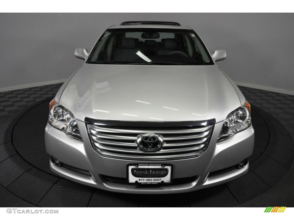 2008 Avalon XLS - Classic Silver Metallic / Ash Gray photo #28