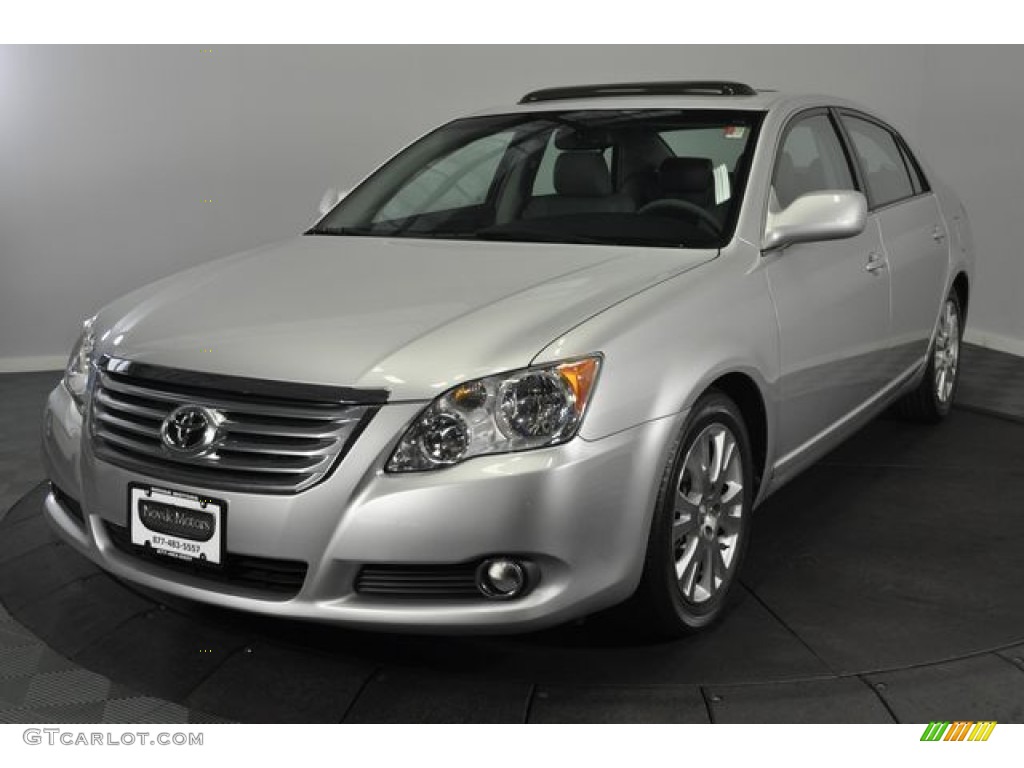 2008 Avalon XLS - Classic Silver Metallic / Ash Gray photo #29