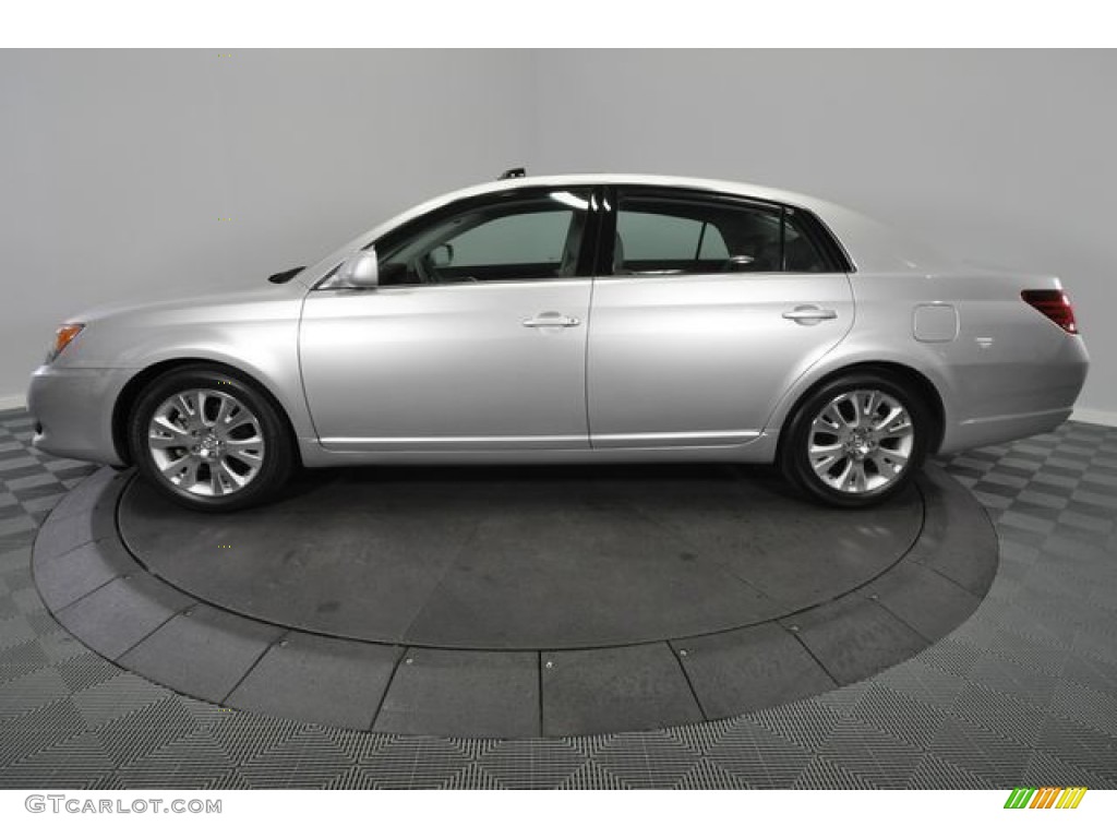 2008 Avalon XLS - Classic Silver Metallic / Ash Gray photo #30