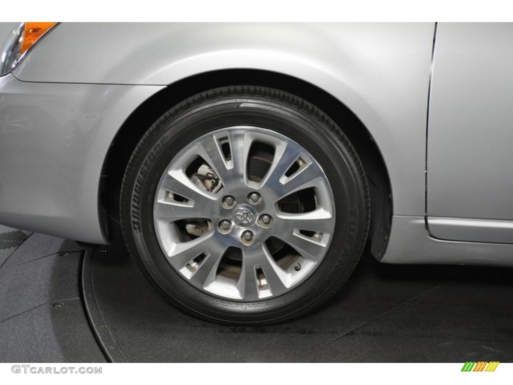 2008 Avalon XLS - Classic Silver Metallic / Ash Gray photo #31