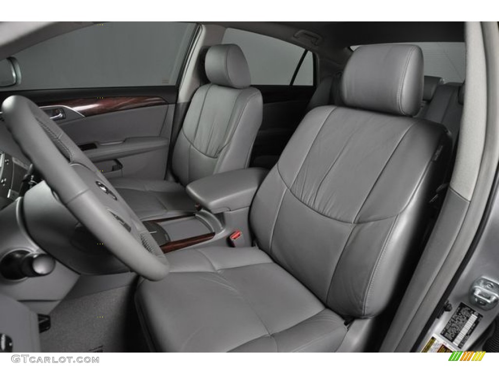 2008 Avalon XLS - Classic Silver Metallic / Ash Gray photo #32