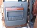 Chaparral Leather Door Panel Photo for 2012 Ford F350 Super Duty #56410054