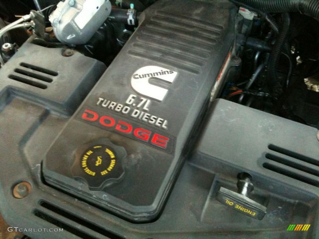 2007 Dodge Ram 2500 SLT Quad Cab Engine Photos