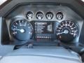 Chaparral Leather Gauges Photo for 2012 Ford F350 Super Duty #56410169