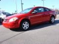 2007 Victory Red Chevrolet Cobalt LS Coupe  photo #2