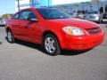 2007 Victory Red Chevrolet Cobalt LS Coupe  photo #7