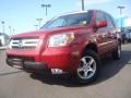 2006 Redrock Pearl Honda Pilot EX-L  photo #1