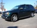 2005 Emerald Jewel Green Metallic Chevrolet TrailBlazer LT 4x4  photo #2