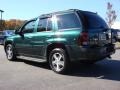 2005 Emerald Jewel Green Metallic Chevrolet TrailBlazer LT 4x4  photo #4