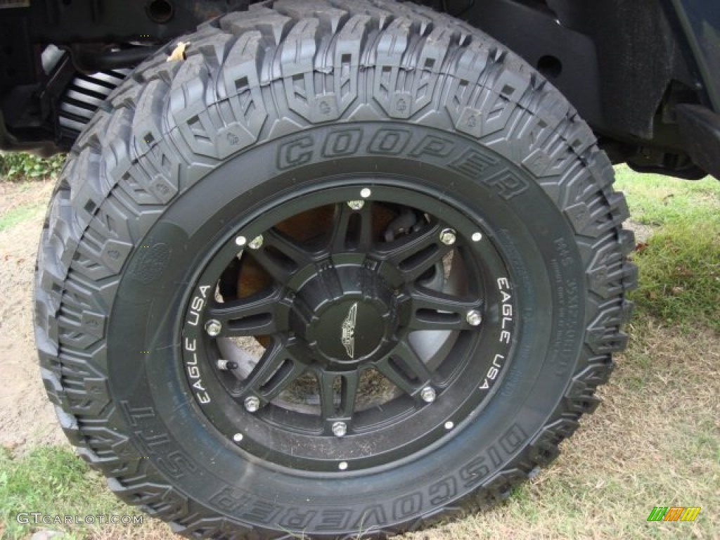 2008 Jeep Wrangler Unlimited Sahara 4x4 Custom Wheels Photo #56411062