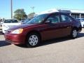 Radiant Ruby Pearl - Civic LX Sedan Photo No. 2