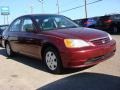 Radiant Ruby Pearl - Civic LX Sedan Photo No. 7