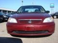 Radiant Ruby Pearl - Civic LX Sedan Photo No. 8
