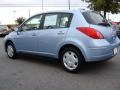 2009 Arctic Blue Nissan Versa 1.8 S Hatchback  photo #6