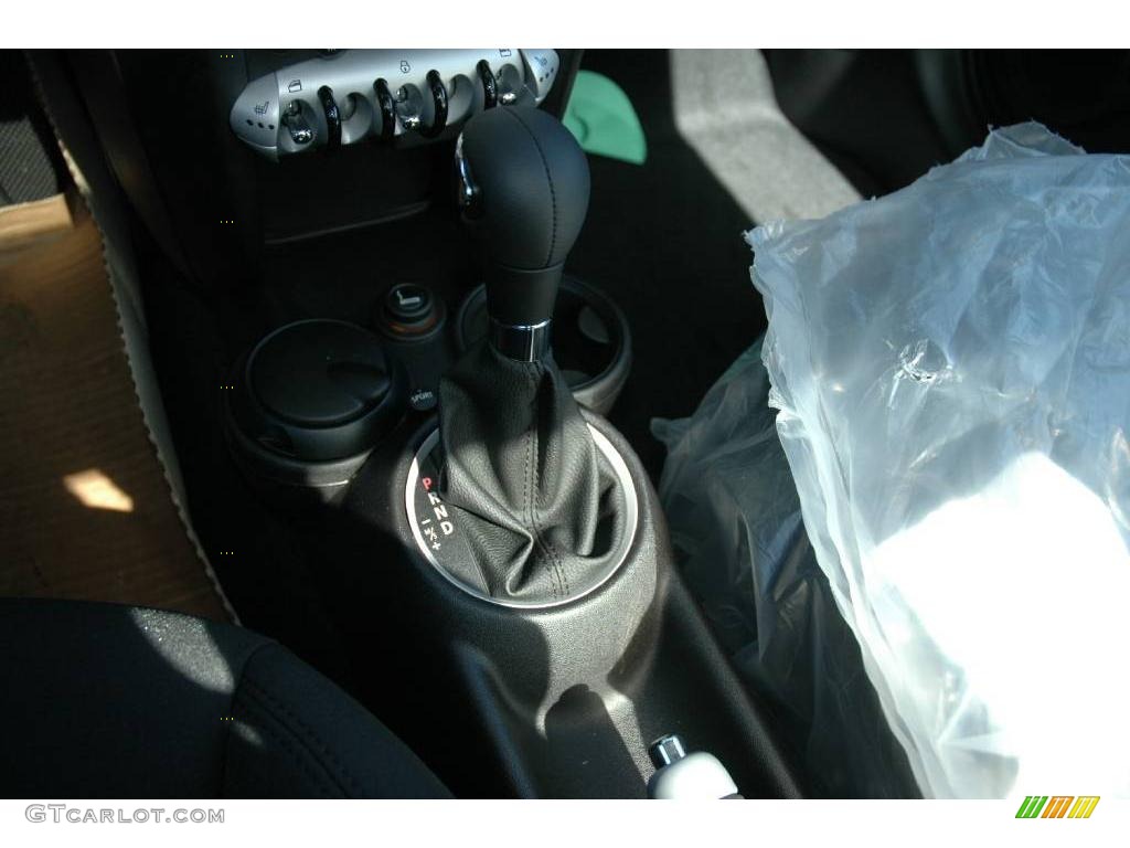 2009 Cooper Hardtop - British Racing Green Metallic / Checkered Carbon Black/Black photo #14