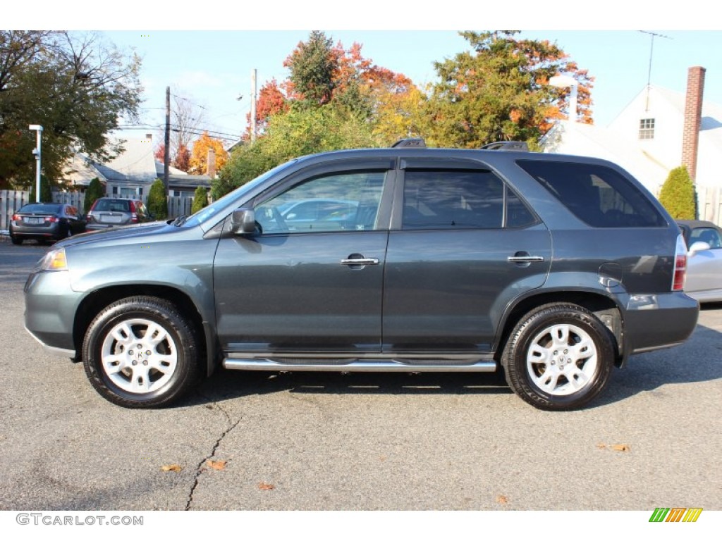 2006 MDX Touring - Sage Brush Green Pearl / Ebony photo #6