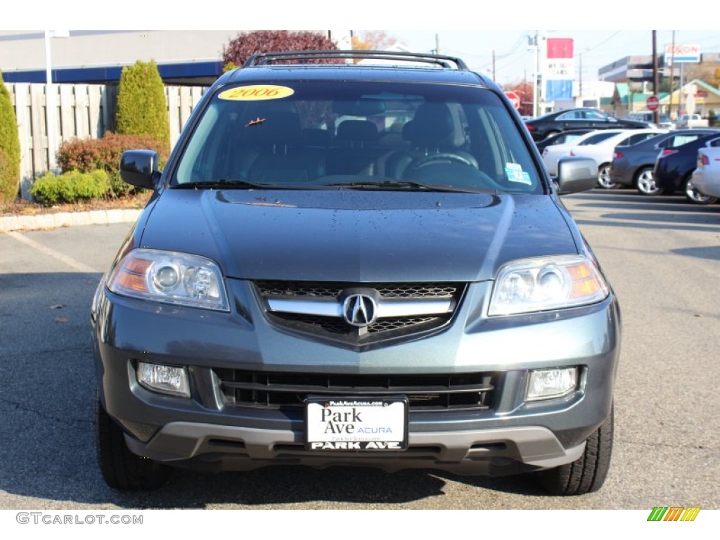 2006 MDX Touring - Sage Brush Green Pearl / Ebony photo #8