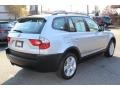 Titanium Silver Metallic - X3 3.0i Photo No. 3