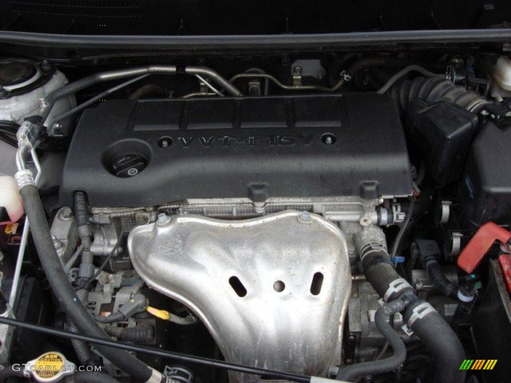 2010 Pontiac Vibe 2.4L 2.4 Liter DOHC 16-Valve VVT-i 4 Cylinder Engine Photo #56411998