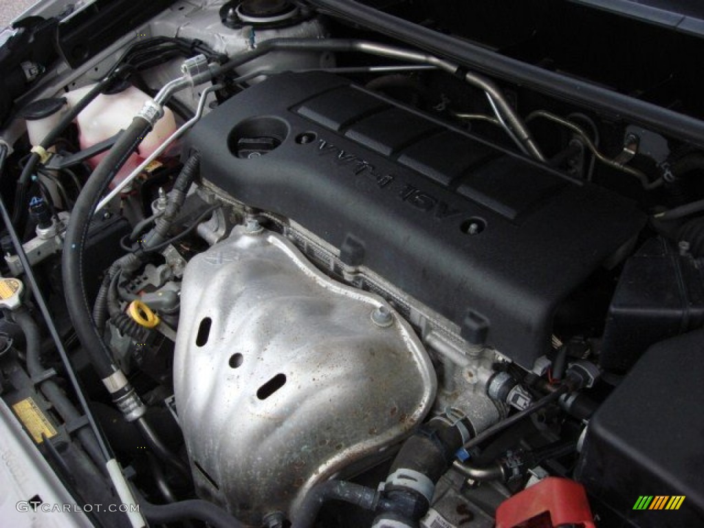 2010 Pontiac Vibe 2.4L Engine Photos