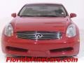 2003 Laser Red Infiniti G 35 Coupe  photo #5