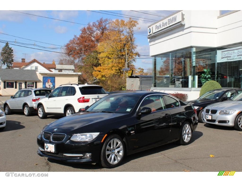 Jet Black BMW 3 Series