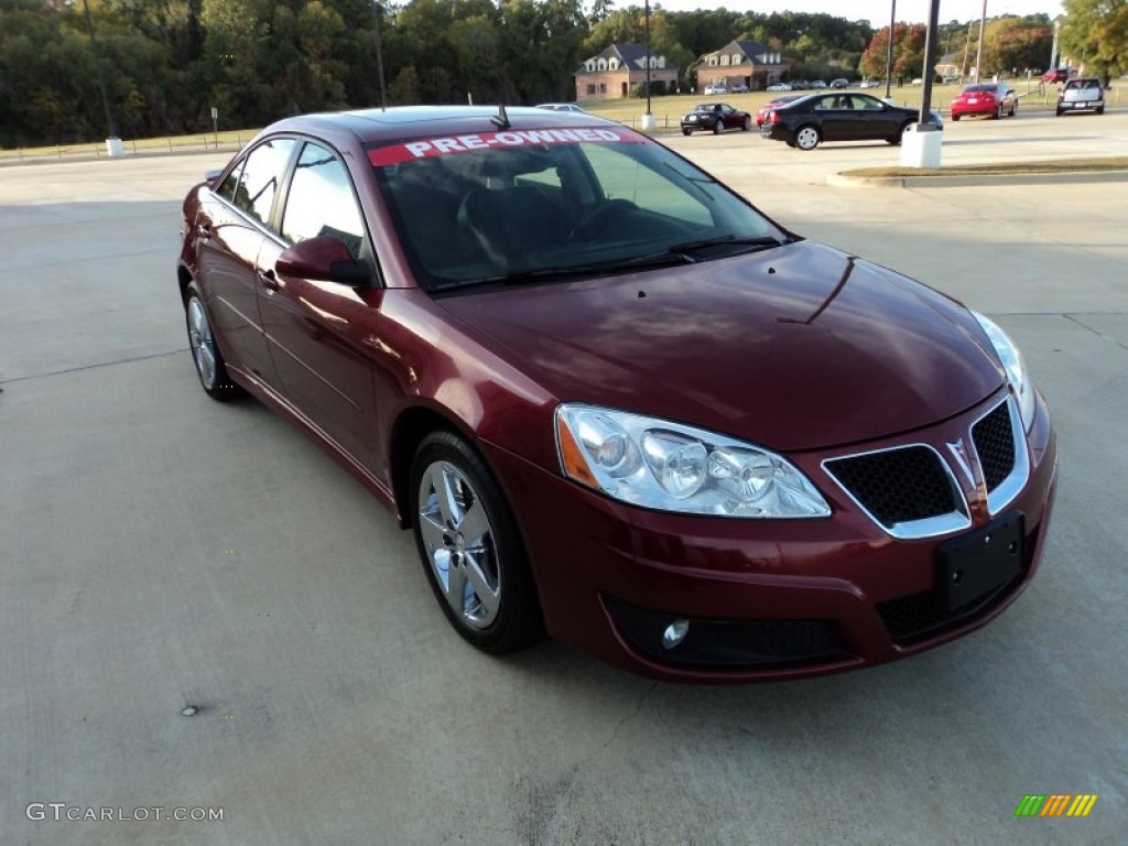 2010 G6 GT Sedan - Performance Red Metallic / Ebony photo #2