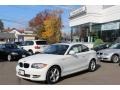2011 Alpine White BMW 1 Series 128i Coupe  photo #1