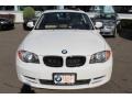 2011 Alpine White BMW 1 Series 128i Coupe  photo #2
