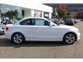 2011 Alpine White BMW 1 Series 128i Coupe  photo #4