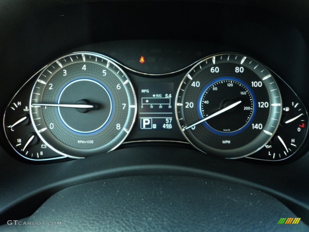 2012 Infiniti QX 56 Gauges Photo #56412797