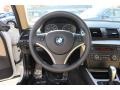 Savanna Beige Steering Wheel Photo for 2011 BMW 1 Series #56412817